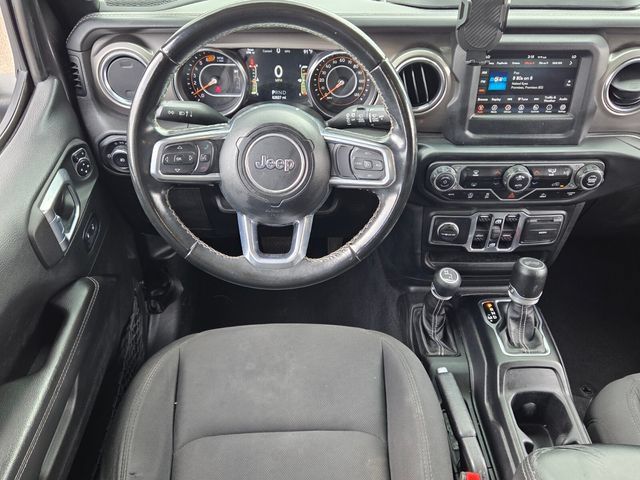 Used 2021 Jeep Wrangler Unlimited Sahara AWD/4WD image 7