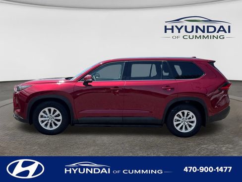 Used 2024 Toyota Grand Highlander XLE FWD image 4