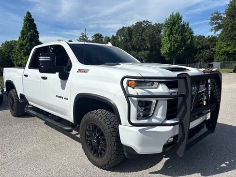 Used 2023 Chevrolet Silverado 2500 LTZ w/ LTZ Plus Package AWD/4WD image 3