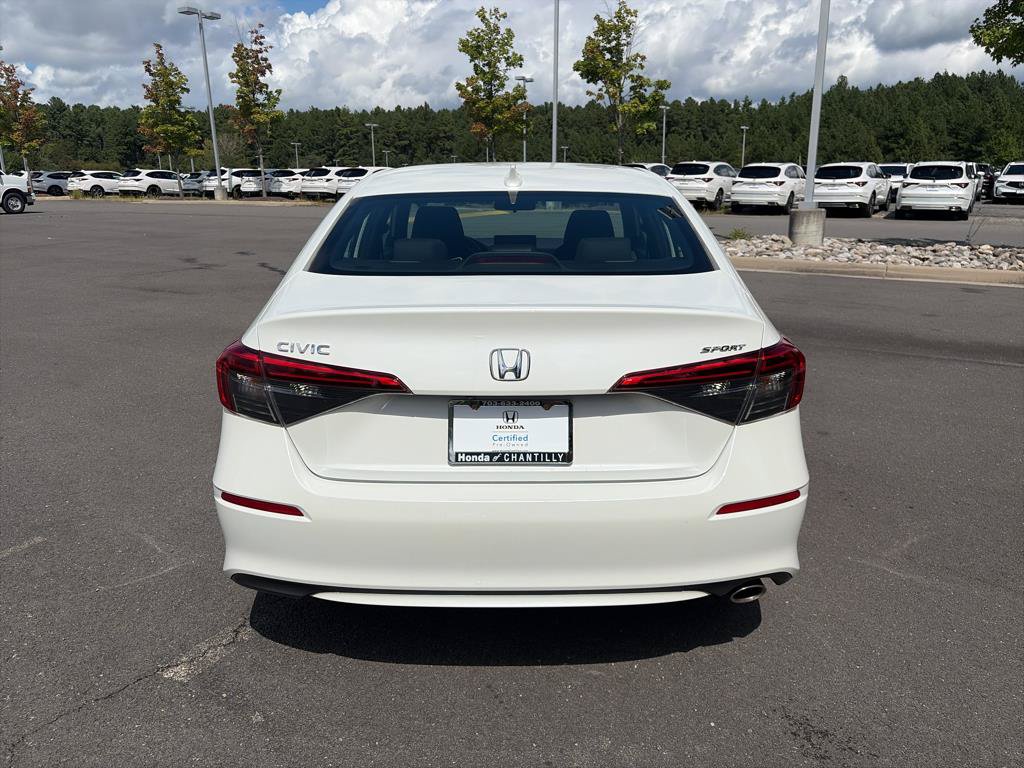 Certified 2024 Honda Civic Sport image 6