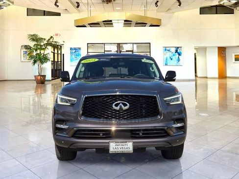 Certified 2023 INFINITI QX80 Premium Select w/ Cargo Package AWD/4WD image 9