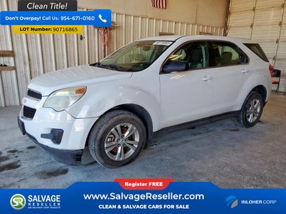 Used 2012 Chevrolet Equinox LS