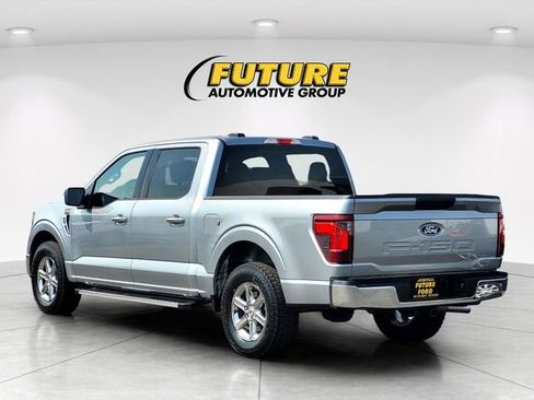 Certified 2025 Ford F150 XLT w/ Equipment Group 301A Standard RWD image 6