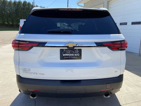 Used 2023 Chevrolet Traverse LT w/ LT Premium Package AWD/4WD image 6