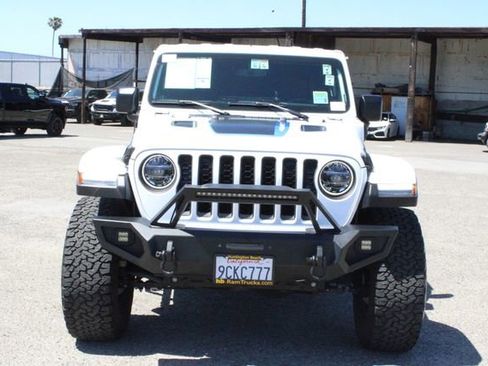 Used 2022 Jeep Wrangler Unlimited Rubicon 4xe AWD/4WD image 2