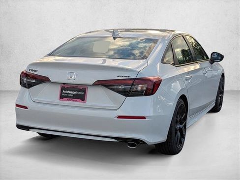 New 2026 Honda Civic Sport image 2