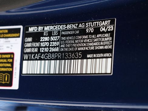 Used 2023 Mercedes-Benz C 300 Sedan image 43