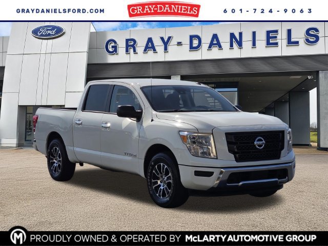 Used 2021 Nissan Titan SV RWD 360° Tour