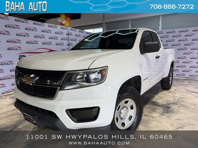 Used 2020 Chevrolet Colorado W/T w/ WT Convenience Package