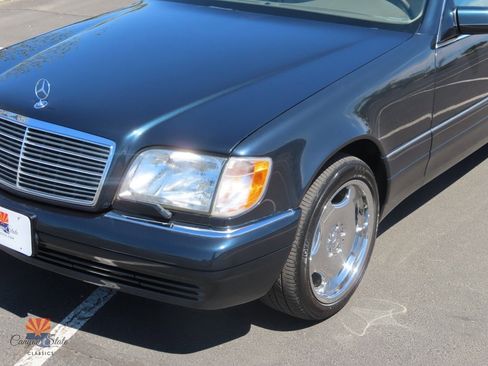Used 1996 Mercedes-Benz S 320 image 12