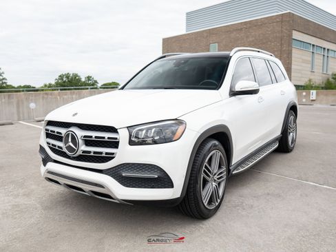 Used 2021 Mercedes-Benz GLS 450 4MATIC image 3