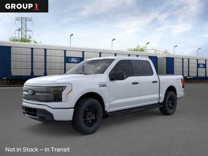 New 2025 Ford F150 Lightning XLT