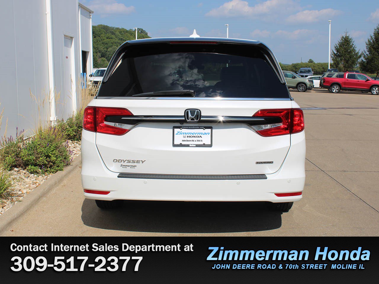 Certified 2022 Honda Odyssey Touring image 5