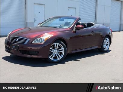 Used 2010 INFINITI G37 Convertible w/ Premium Pkg