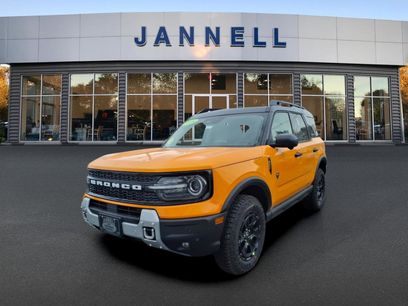 New 2026 Ford Bronco Sport Badlands w/ Sasquatch Badlands Package