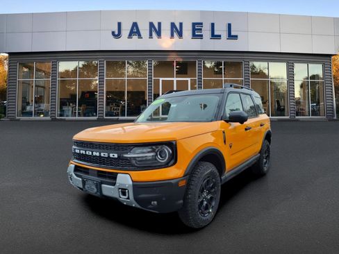 New 2026 Ford Bronco Sport Badlands w/ Sasquatch Badlands Package image 1