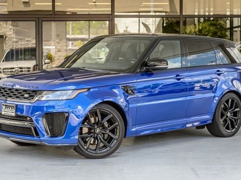 Used 2020 Land Rover Range Rover Sport SVR AWD/4WD image 2