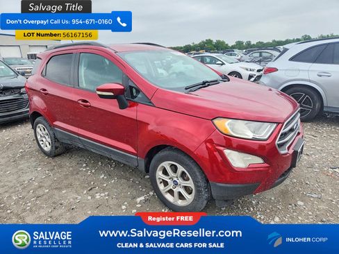 Used 2018 Ford EcoSport SE w/ SE Convenience Package FWD image 5
