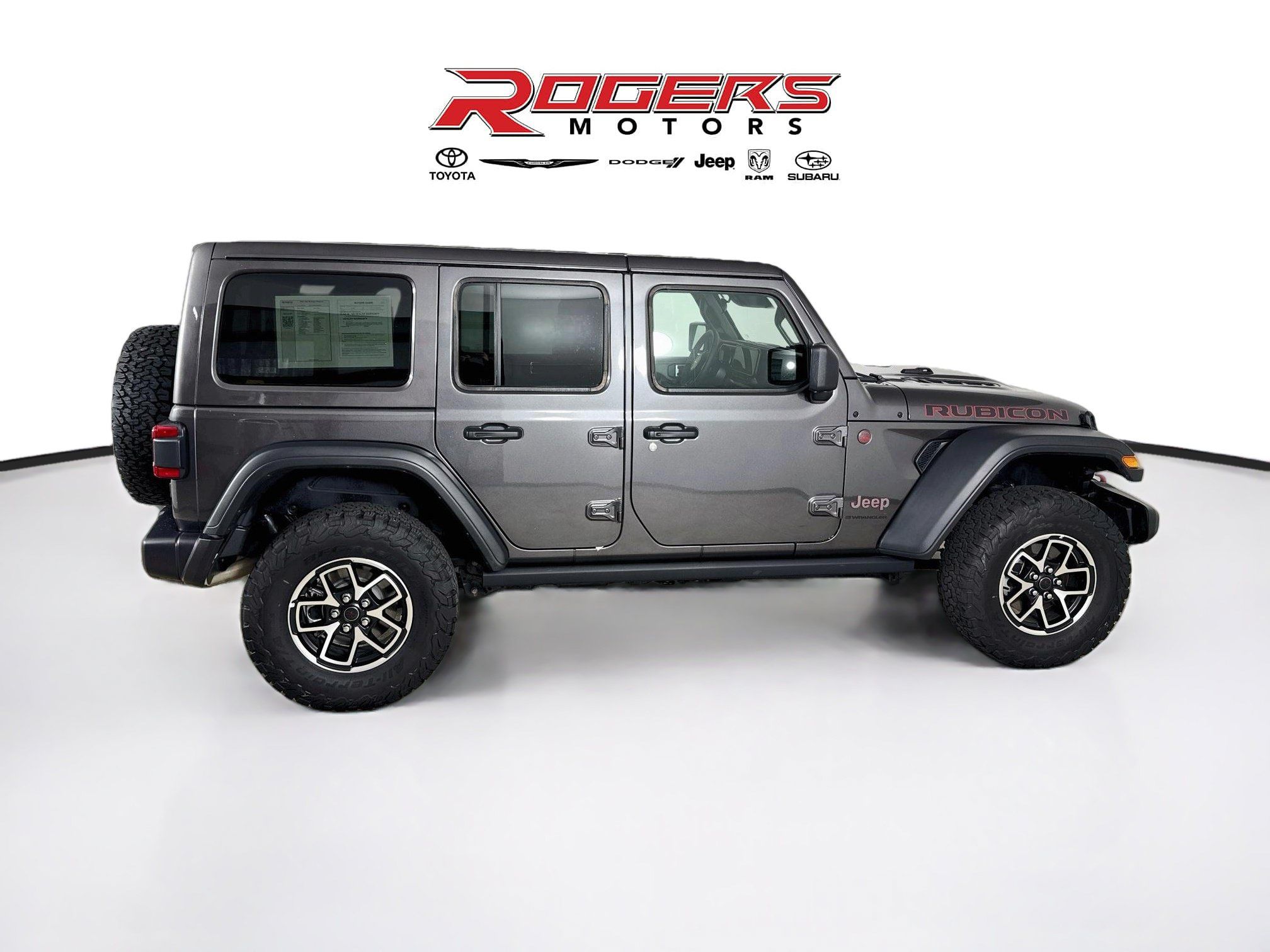 Certified 2025 Jeep Wrangler Unlimited Rubicon AWD/4WD image 8