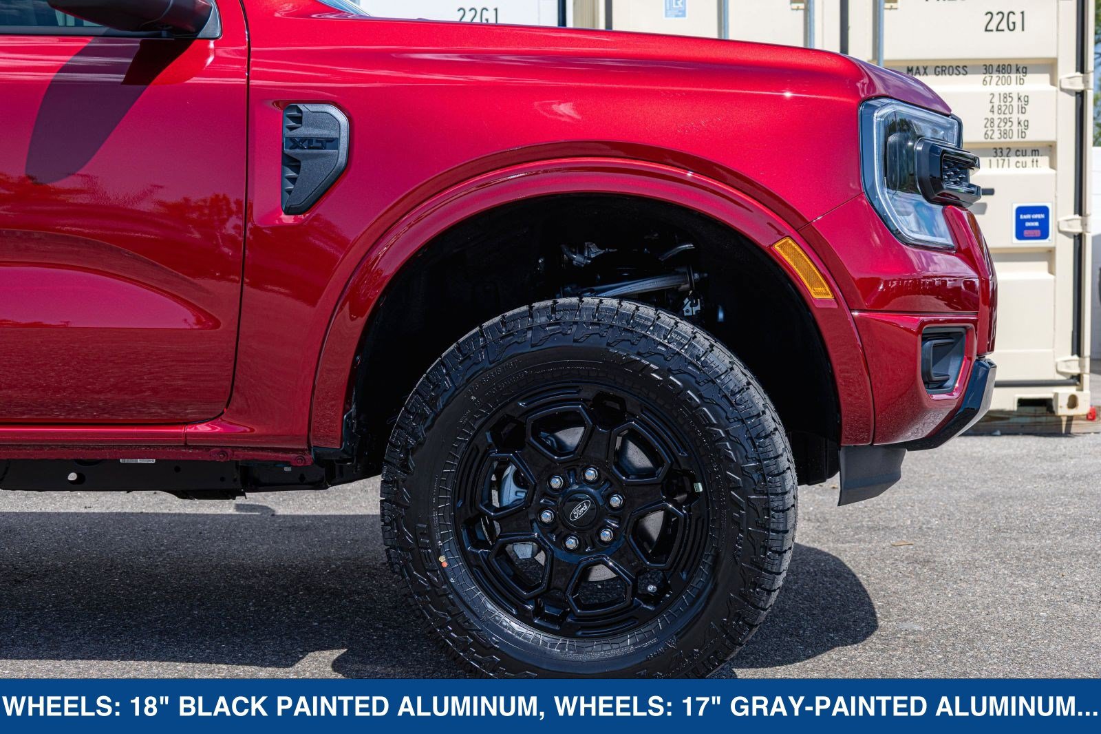 New 2026 Ford Ranger XLT w/ Black Appearance Package RWD image 15