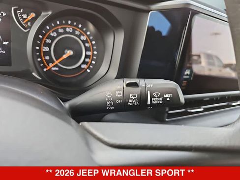 Used 2026 Jeep Wrangler Unlimited Sport AWD/4WD image 31