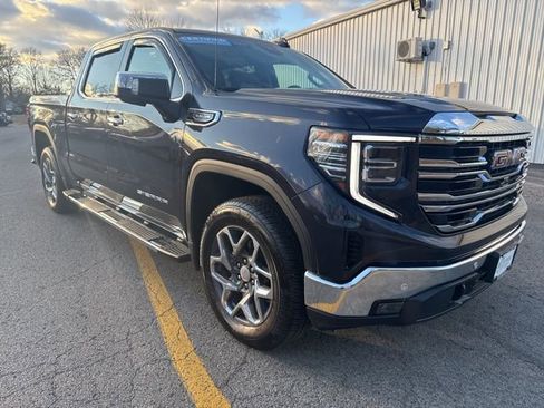 Certified 2025 GMC Sierra 1500 SLT w/ SLT Premium Plus Package image 9