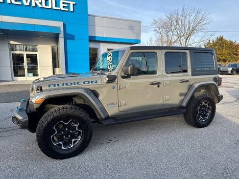 Used 2022 Jeep Wrangler Unlimited Rubicon 4xe image 5