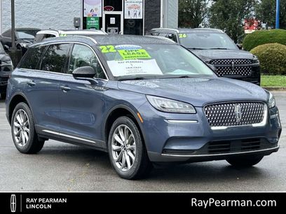 Certified 2022 Lincoln Corsair FWD w/ Premium Package