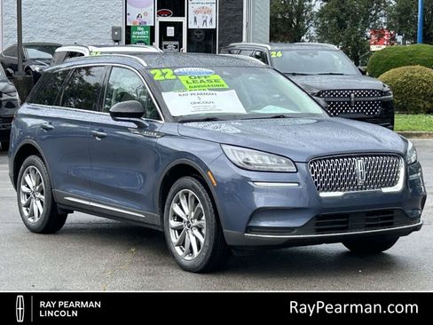 Certified 2022 Lincoln Corsair FWD w/ Premium Package image 1