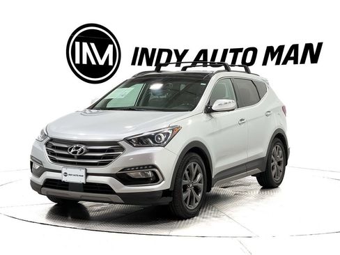 Used 2018 Hyundai Santa Fe Sport w/ 2.0T Ultimate Tech Package 05 image 8