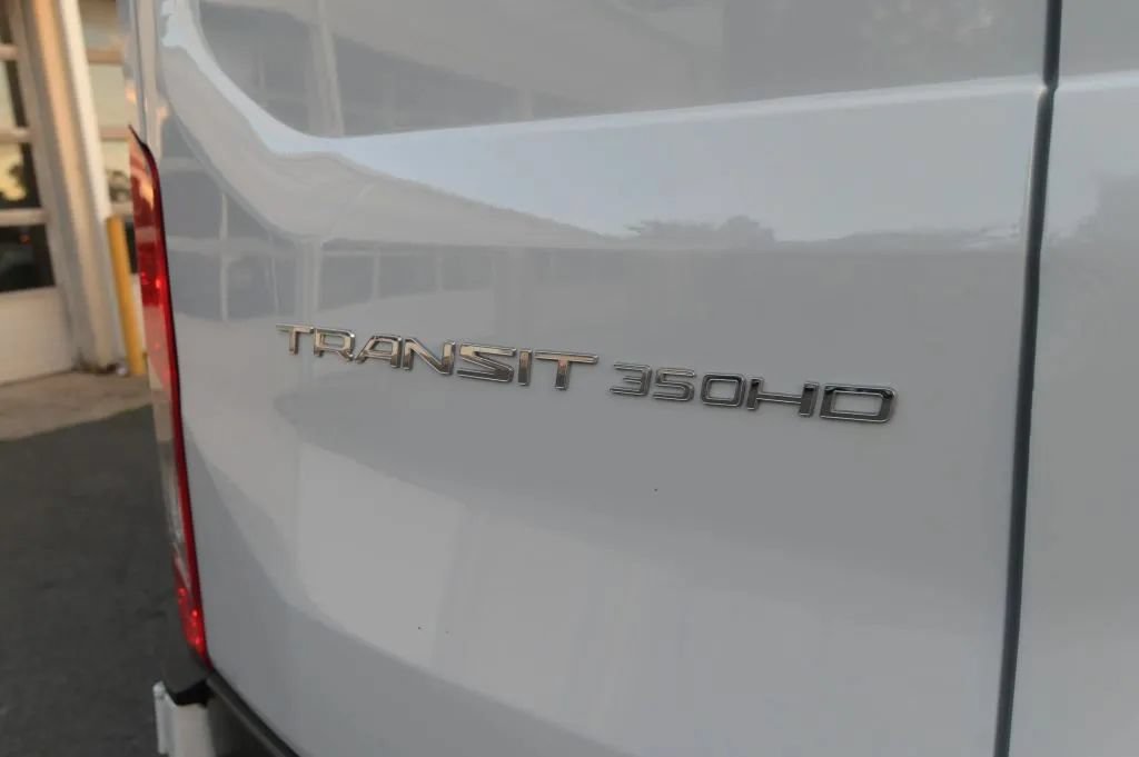 Used 2023 Ford Transit 350 148 High Roof Extended DRW RWD image 16