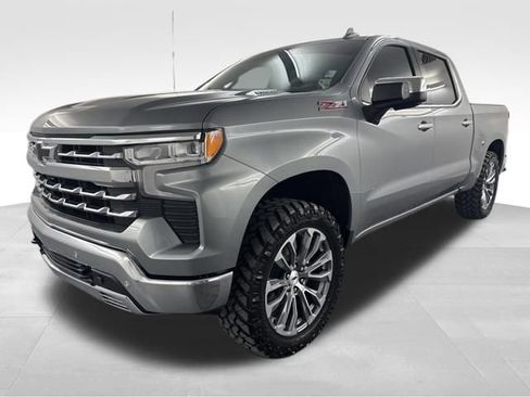 Certified 2025 Chevrolet Silverado 1500 LTZ w/ Technology Package image 4