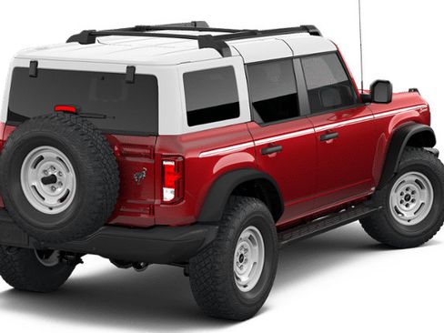 New 2026 Ford Bronco Heritage Edition AWD/4WD image 53