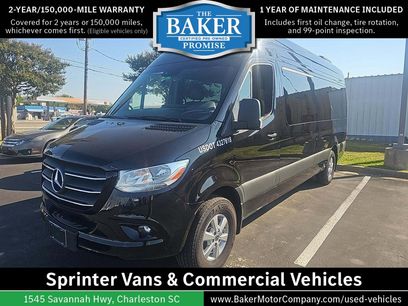 Used 2024 Mercedes-Benz Sprinter 2500