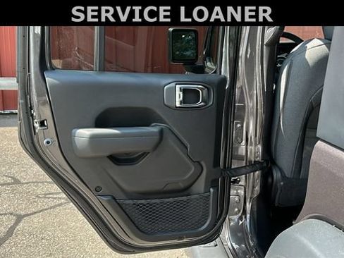 Used 2025 Jeep Wrangler Unlimited Sport AWD/4WD image 21