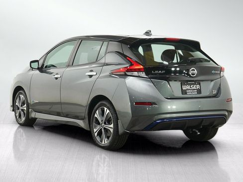 Used 2019 Nissan Leaf SV Plus w/ SV Plus Technology Package FWD image 3