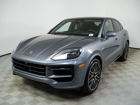 New 2026 Porsche Cayenne E-Hybrid Coupe AWD/4WD image 1