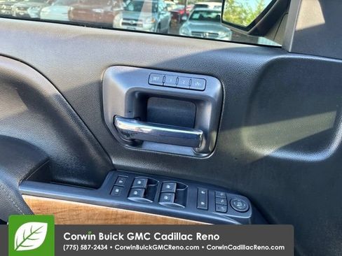 Used 2018 Chevrolet Silverado 1500 LTZ w/ Sport Package AWD/4WD image 14