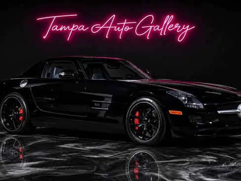 Used 2012 Mercedes-Benz SLS AMG Coupe image 1