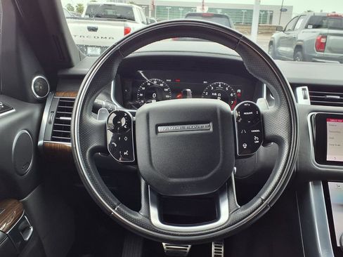 Used 2019 Land Rover Range Rover Sport Supercharged AWD/4WD image 15