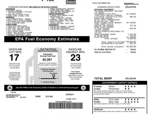Used 2011 Ford F150 XL w/ PWR Equipment Group RWD image 32