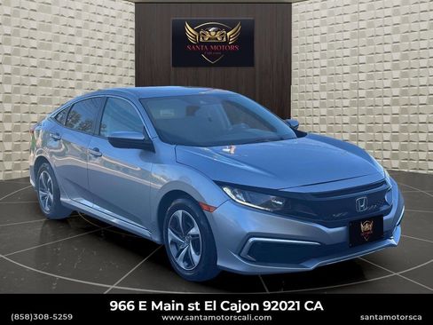 Used 2020 Honda Civic LX image 2