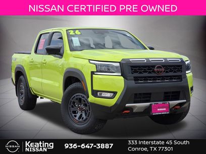 Certified 2026 Nissan Frontier Pro-X w/ Pro Premium Package