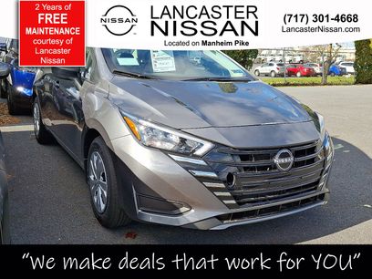 New 2025 Nissan Versa S