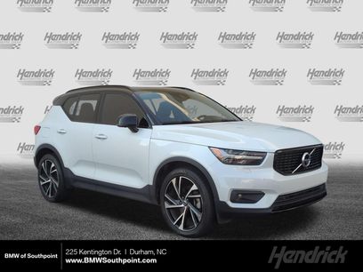 Used 2021 Volvo XC40 T5 R-Design w/ Advanced Package
