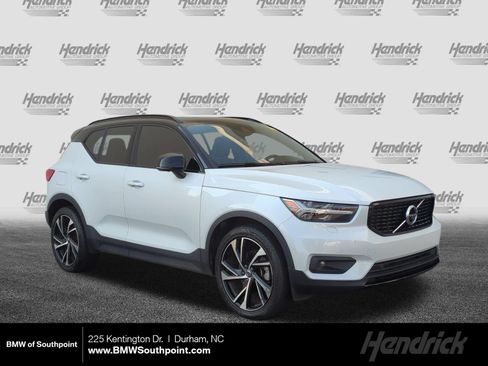 Used 2021 Volvo XC40 T5 R-Design w/ Advanced Package AWD/4WD image 1