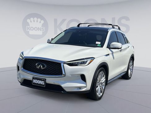 Used 2020 INFINITI QX50 Sensory w/ Climate Package AWD/4WD image 5