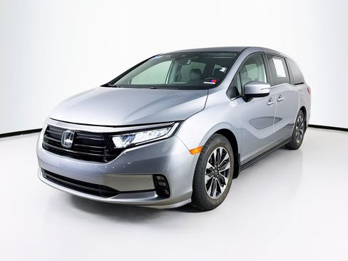 Certified 2021 Honda Odyssey EX-L image 4
