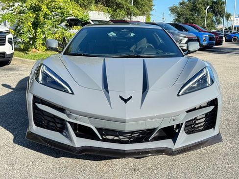 New 2025 Chevrolet Corvette E-Ray w/ ZER Performance Package image 3