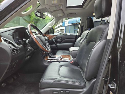 Used 2019 INFINITI QX80 Luxe w/ Proassist Package AWD/4WD image 21